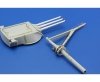Eduard 53099 USS Arizona part 1 - cranes TRUMPETER 1/200